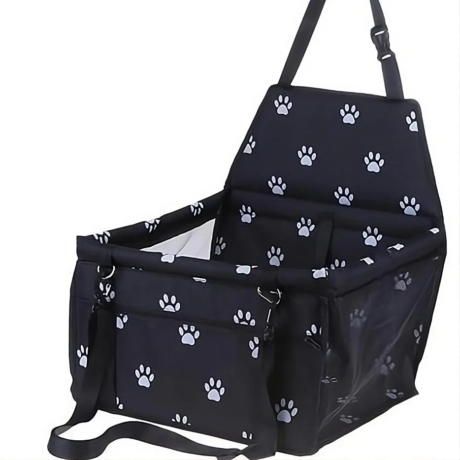 Panier auto pour chien avec motifs tendance – Image 6
