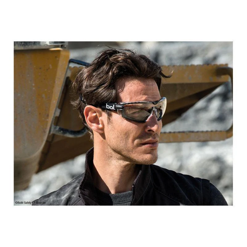 Lunettes Bollé Safety SI Cobra + Elastique – Image 2