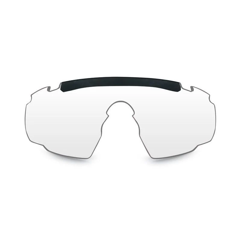 Lunettes Wiley X Saber Advanced Tan avec 3 écrans – Image 2