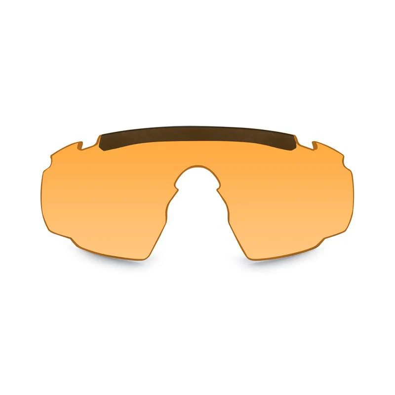 Lunettes Wiley X Saber Advanced Tan avec 3 écrans – Image 4