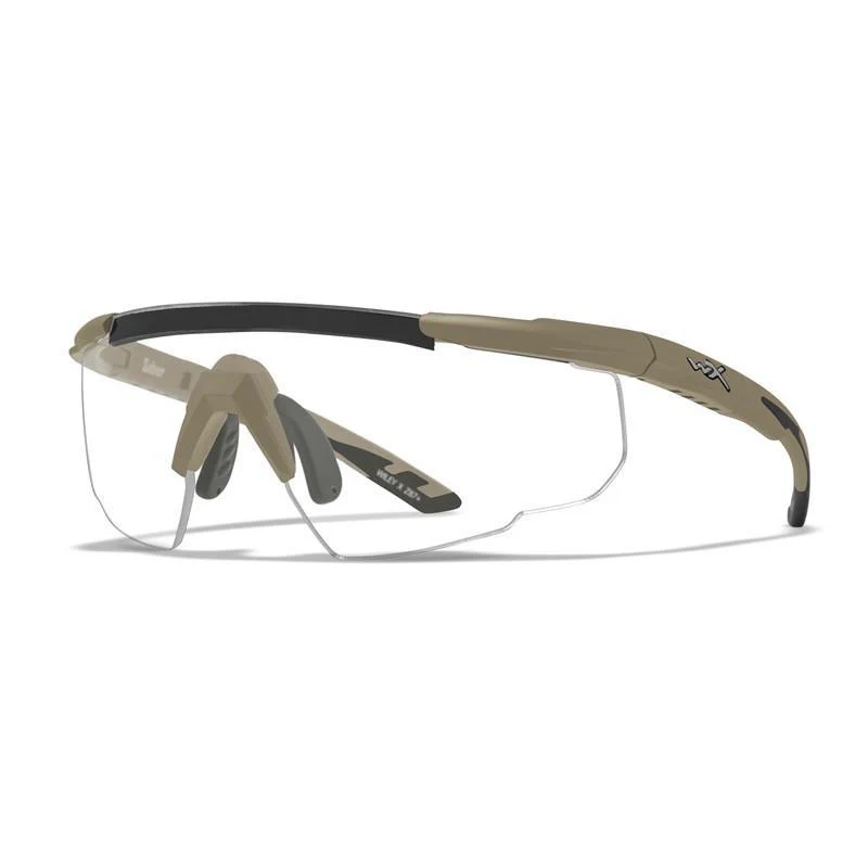 Lunettes Wiley X Saber Advanced Tan avec 3 écrans – Image 5