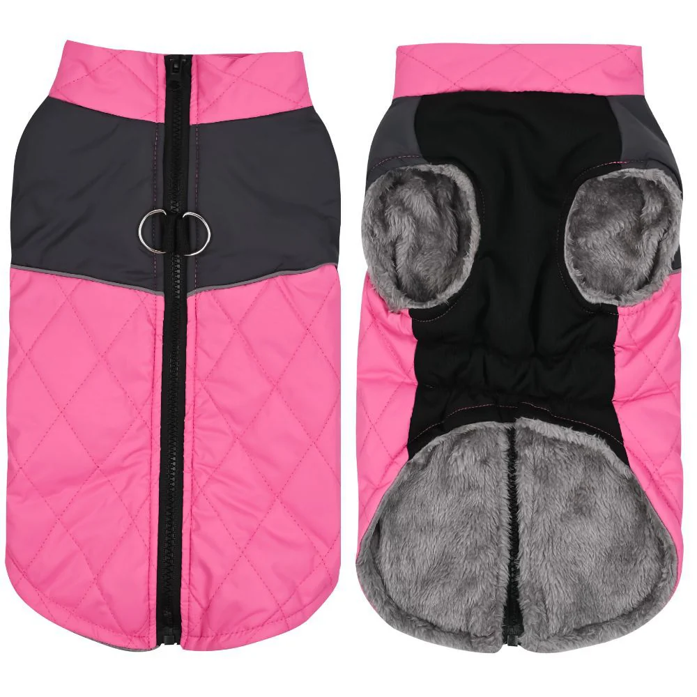 Manteau polaire cozy pour chien – Image 4