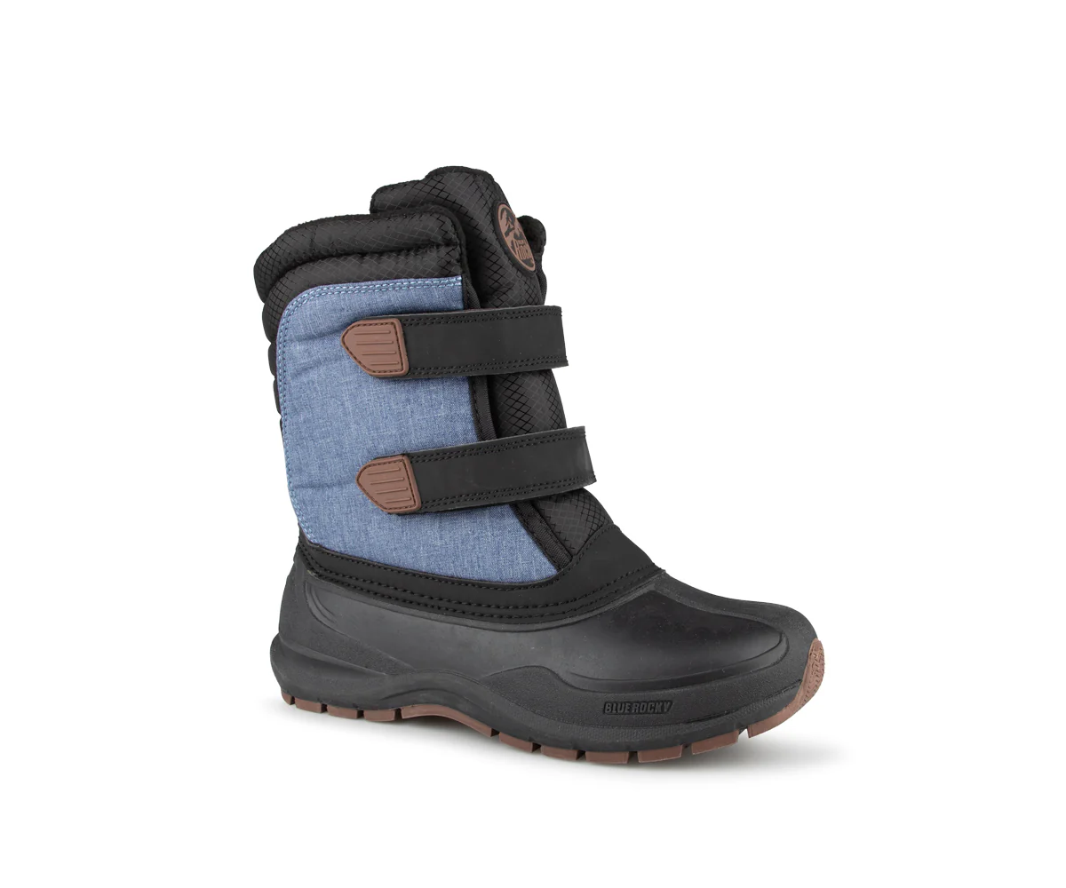 MANASLU BOOT 2 - Bottes d'hiver Blue Rocky pour garçons